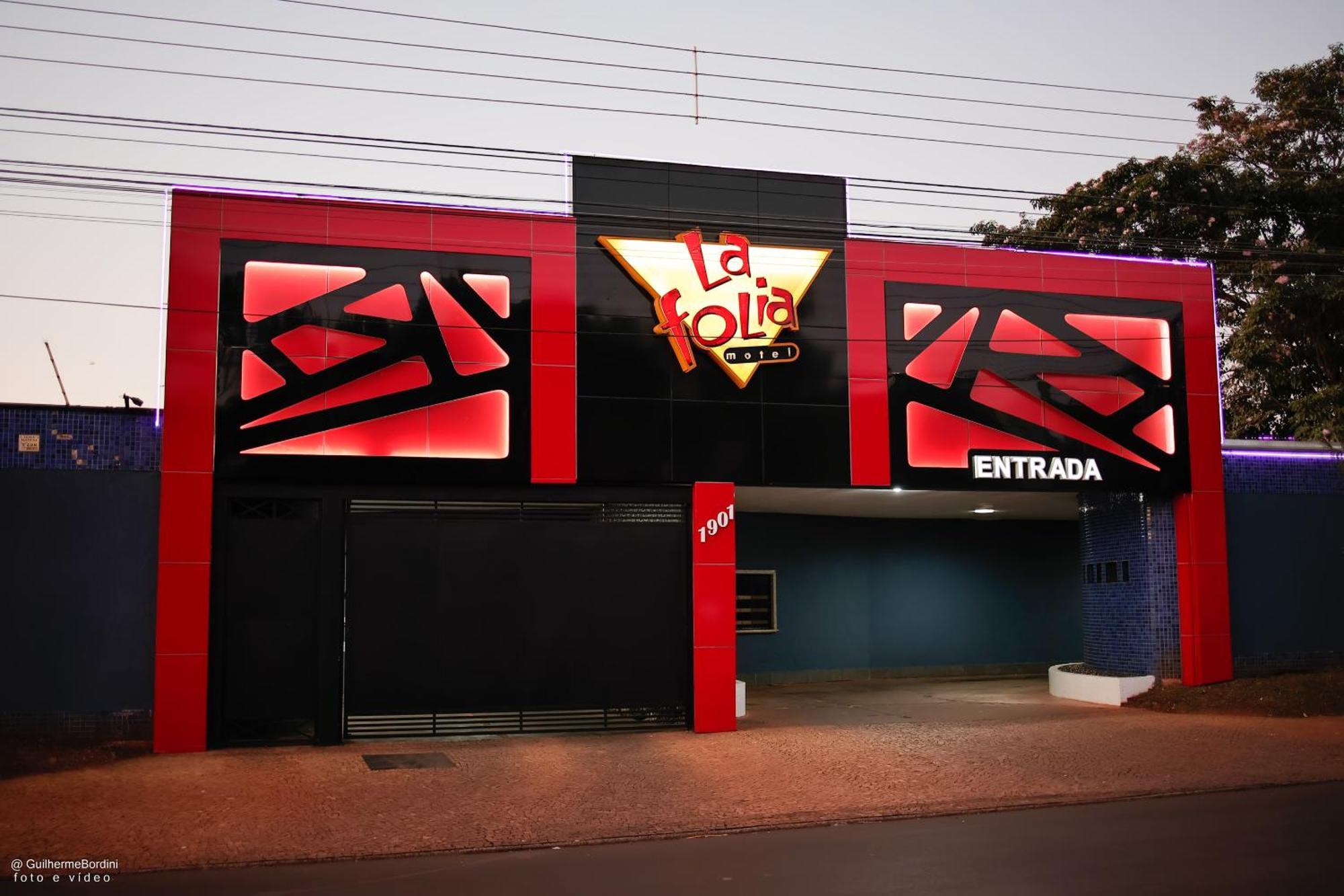 Motel La Folia Ribeirão Preto Exteriér fotografie