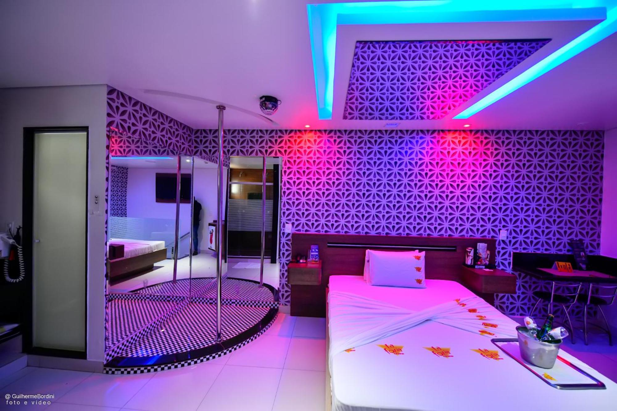 Motel La Folia Ribeirão Preto Exteriér fotografie