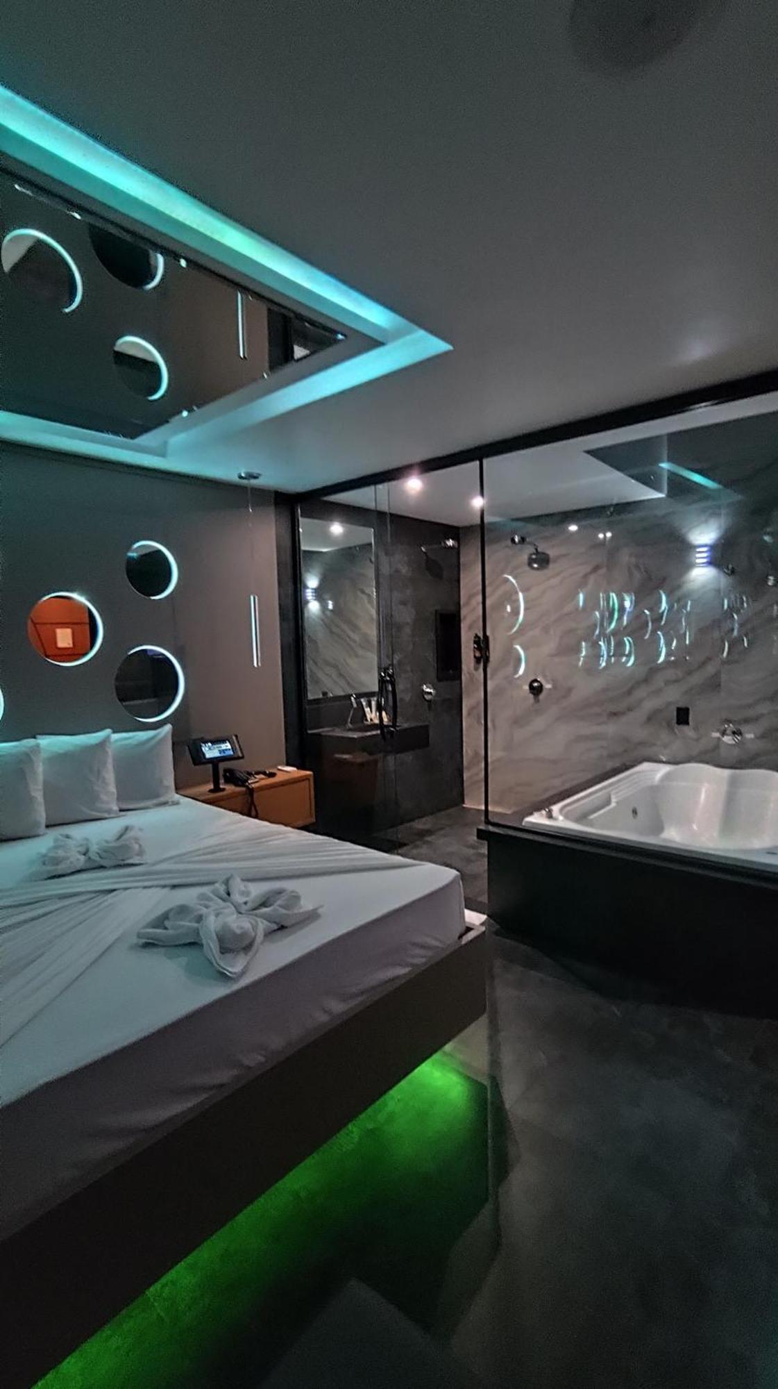 Motel La Folia Ribeirão Preto Pokoj fotografie
