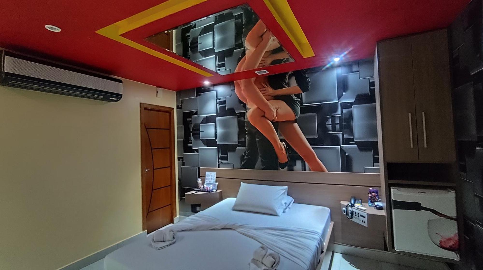 Motel La Folia Ribeirão Preto Pokoj fotografie