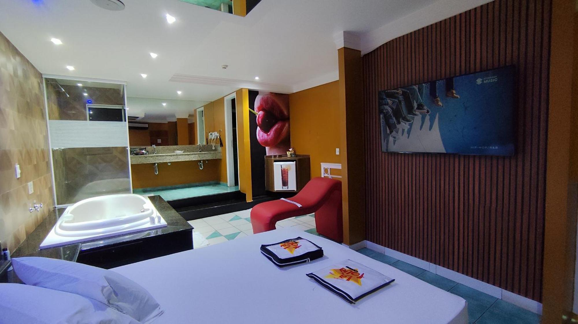 Motel La Folia Ribeirão Preto Exteriér fotografie
