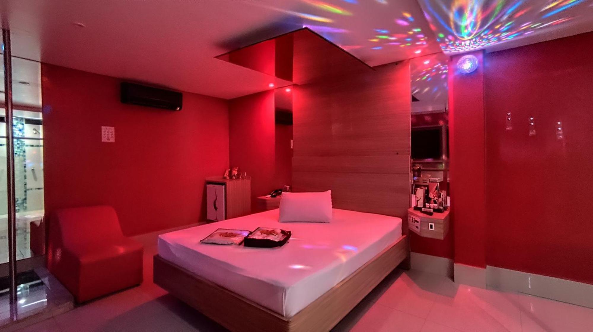 Motel La Folia Ribeirão Preto Exteriér fotografie